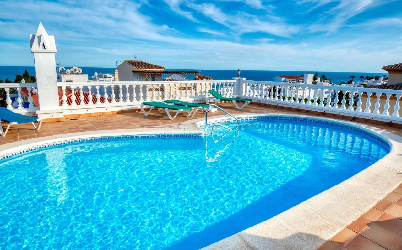 Nerja Center Apartment With Sea View Zewnętrze zdjęcie