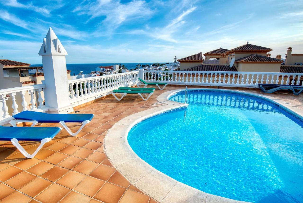 Nerja Center Apartment With Sea View Zewnętrze zdjęcie