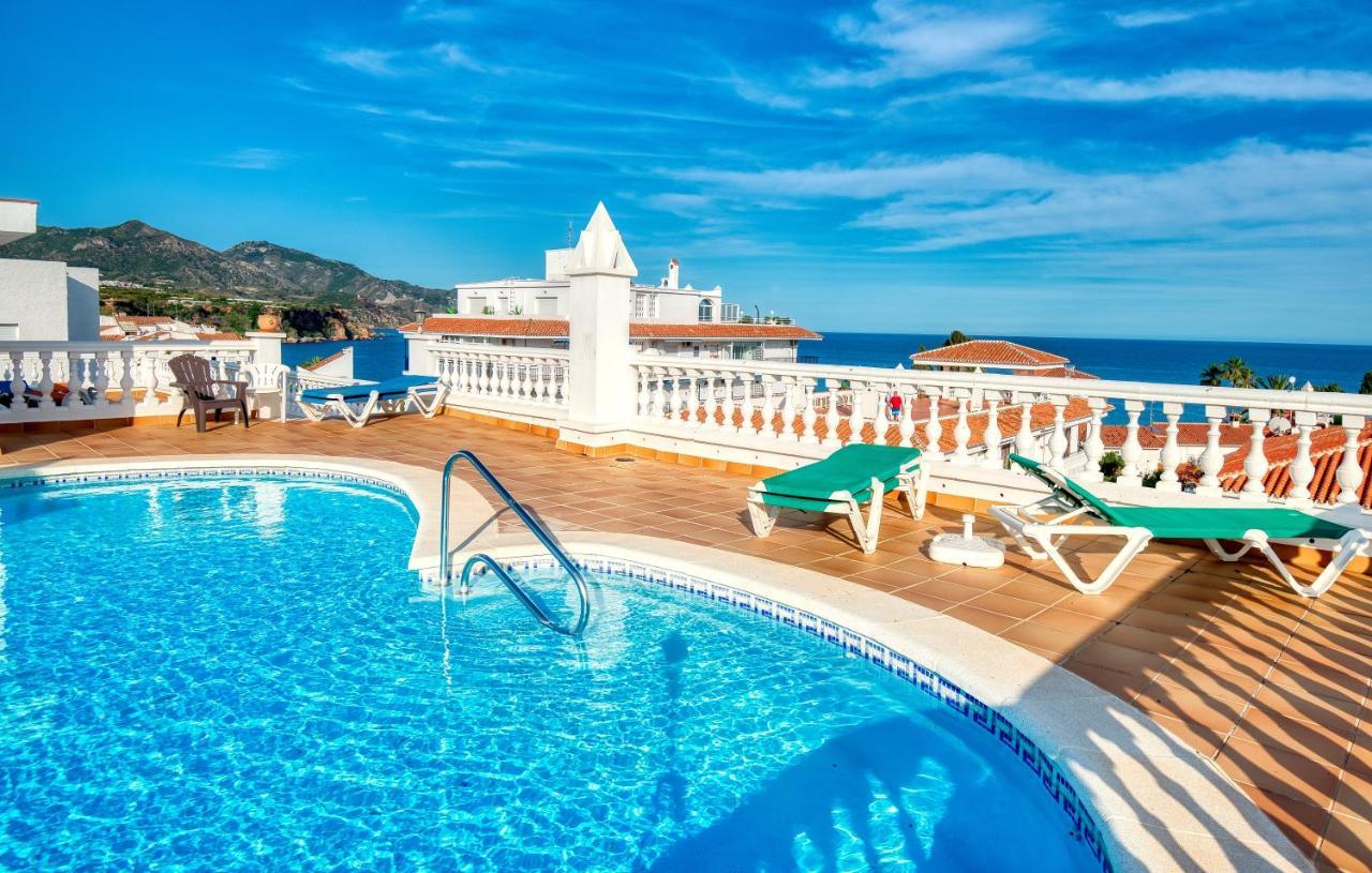 Nerja Center Apartment With Sea View Zewnętrze zdjęcie
