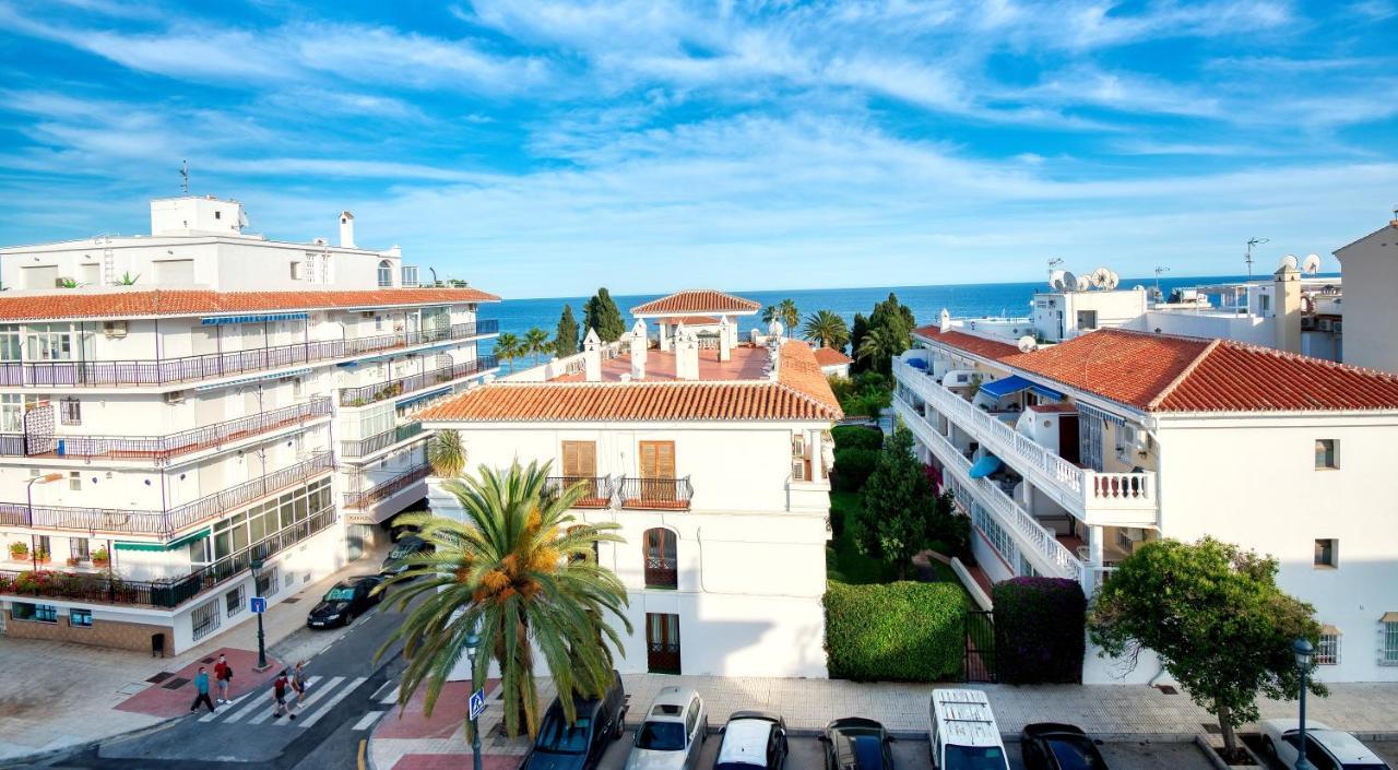 Nerja Center Apartment With Sea View Zewnętrze zdjęcie